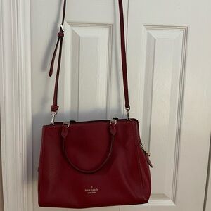 Kate Spade New york red handbag